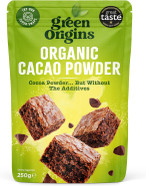 Green Origins Organic Cacao Powder 250g