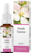 Jan De Vries Female Essence | Flower Essence | Soothe Irritable Moods | Contains Olive, Crab Apple & Pomegranate | 30ml Jan De Vries Female Essence | Flower Essence | Soothe Irritable Moods | Contains Olive, Crab Apple & Pomegranate | 30ml