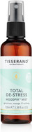 Tisserand Aromatherapy - Total De-Stress - MoodFix Mist - Orange, Geranium, Nutmeg - 100% Natural Pure Essential Oils - 100ml - Calming Mist Spray