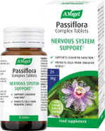 A.Vogel Passiflora Complex 30 Tablets | Supports Relaxation | Extracts of Passion Flower, Lemon Balm, Magnesium for Nervous System & Zinc to Protect Cells from Oxidative Stress A.Vogel Passiflora Complex 30 Tablets | Supports Relaxation | Extracts of Passion Flower, Lemon Balm, Magnesium for Nervous System & Zinc to Protect Cells from Oxidative Stress