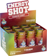Muscle Moose Moose Juice Energy Shots | Caffeine Drink, BCAA & B Vitamins, Zero Sugar, Aspartame-free, Rainbow Candy, 60ml (12 Shots) Muscle Moose Moose Juice Energy Shots | Caffeine Drink, BCAA & B Vitamins, Zero Sugar, Aspartame-free, Rainbow Candy, 60ml (12 Shots)