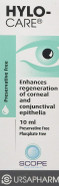 HYLO Care Preservative Free Lubricating Eyedrops - with Sodium Hyaluronate and Dexpanthenol to Aid Healing of Eye Surface After Surgery or Injury - 10ml HYLO Care Preservative Free Lubricating Eyedrops - with Sodium Hyaluronate and Dexpanthenol to Aid Healing of Eye Surface After Surgery or Injury - 10ml