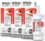HYLO Forte - Triple Pack - Preservative Free Lubricating Eye Drops - for Treatment of Severe and Persistant Dry Eyes - 3x10ml HYLO Forte - Triple Pack - Preservative Free Lubricating Eye Drops - for Treatment of Severe and Persistant Dry Eyes - 3x10ml