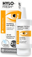 HYLO Fresh Preservative Free - Soothing, Lubricating Eyedrops for Irritated or Mild Dry Eye 10ml HYLO Fresh Preservative Free - Soothing, Lubricating Eyedrops for Irritated or Mild Dry Eye 10ml