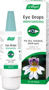 A.Vogel Moisturising Eye Drops 10ml | For Very Dry and Irritated Eyes | Contact Lens Friendly | Preservative Free | With Euphrasia & Hyaluronic Acid A.Vogel Moisturising Eye Drops 10ml | For Very Dry and Irritated Eyes | Contact Lens Friendly | Preservative Free | With Euphrasia & Hyaluronic Acid