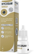 Hycosan Shield Eye Drops  Preservative Free Single Ingredient Formula for Management of Dry Eye Symptoms  280 Applications  3ml