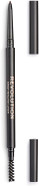 Makeup Revolution, Precise Brow Pencil, Dual Ended Eyebrow Pencil And Spoolie Brush, Fine Tip, Medium Brown, 9g