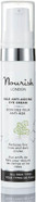 Nourish London Kale Anti-Ageing Eye Cream 10ml | Reduces Dark Circles & Puffiness | Maqui Berry & Pomegranate Enzymes | 100% Vegan | Fragrance-Free | Cruelty-Free | Multi Award Winning