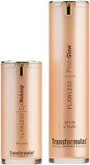 Transformulas Flawless PhotoGlow 50ml & Eye Wake Up Rapid Recovery 17.5ml 15 Day Result Set, Reduces Puffiness and Dark Circles, Daily Use