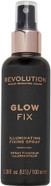 Makeup Revolution Glow Fix, Illuminating Fixing Spray For Longer Lasting Makeup, 100ml Makeup Revolution Glow Fix, Illuminating Fixing Spray For Longer Lasting Makeup, 100ml