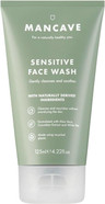 ManCave Sensitive Face Wash 125ml for Men, Clean and nourish Skin with Cucumber Extract, White Tea and Aloe Vera, Dermatologically Tested, Natural Formulation, Vegan Friendly ManCave Sensitive Face Wash 125ml for Men, Clean and nourish Skin with Cucumber Extract, White Tea and Aloe Vera, Dermatologically Tested, Natural Formulation, Vegan Friendly