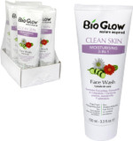 Bioglow Face Wash Purifying, Moisturising & Enhancing Cleansing Alcohol Free (Moisturising 3in1) Bioglow Face Wash Purifying, Moisturising & Enhancing Cleansing Alcohol Free (Moisturising 3in1)