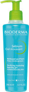 Bioderma Sébium Purifying Foaming Gel - Gentle Cleanser for Combination, Oily & Acne Prone Skin, Remove Impurities, Purify Skin & Control Shine (Soap Free), 200ML

SIZE: 200 ml (Pack of 1)