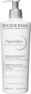 Bioderma Pigmentbio Foaming Cream with Pump - Brightening & Exfoliating Cream Cleanser, Dark Spot & Pigmentation Reducer, Gently Evens Skin Tone - 500ml Bioderma Pigmentbio Foaming Cream with Pump - Brightening & Exfoliating Cream Cleanser, Dark Spot & Pigmentation Reducer, Gently Evens Skin Tone - 500ml