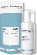 Dermaceutic Foamer 15 - Gentle foaming cleanser - Brightening face wash - Exfoliating cleanser for a clear and bright complexion - 100ml Dermaceutic Foamer 15 - Gentle foaming cleanser - Brightening face wash - Exfoliating cleanser for a clear and bright complexion - 100ml