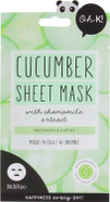 Oh K! Soothing Cucumber Sheet Mask for Sensitive Skin, Hydrating and Reduces Redness, Biodegradable, Vegan and Cruelty Free, 27g Oh K! Soothing Cucumber Sheet Mask for Sensitive Skin, Hydrating and Reduces Redness, Biodegradable, Vegan and Cruelty Free, 27g