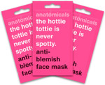 Anatomicals Super Green Beauty Face Mask 15ml - Get Vit-Faced, Face Masks Skincare Bundle, 3 Pack Anatomicals Super Green Beauty Face Mask 15ml - Get Vit-Faced, Face Masks Skincare Bundle, 3 Pack