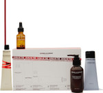 Grown Alchemist Giving Me Time, Limited Edition Gift Set & Value pack - 100ml Gentle Gel Facial Cleanser, 75ml Polishing Exfoliator, 25ml Instant Smoothing Serum & 65ml Skin Renewal Day Cream
