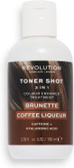 Revolution Beauty London Haircare, Toner Shot, For Brunette Hair, Coffee Liquer, 100 Ml
Color: Coffee Liquer