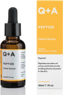 Q+A Peptide Facial Serum. A powerful anti-ageing Peptide face serum to revitalise your skin. 30ml/1fl.oz