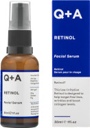 Q+A Retinol Facial Serum, With Bisabobol And Squalane To Sooth The Skin Whilst Delivering Youth-Boosting Benefits, Targets Fine Lines, Renews Uneven Skin Tone, And Leaves Skin Feeling Smooth, 30Ml Q+A Retinol Facial Serum, With Bisabobol And Squalane To Sooth The Skin Whilst Delivering Youth-Boosting Benefits, Targets Fine Lines, Renews Uneven Skin Tone, And Leaves Skin Feeling Smooth, 30Ml