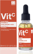 Dr BOTANICALS 5% Vitamin C, 2% Hyaluronic Acid Facial Serum | Anti-Aging, Anti-Wrinkle, Skin Brightening, Hydrating, Rejuvenating Facial Serum With Beautifeye for Age-Defying Results Dr BOTANICALS 5% Vitamin C, 2% Hyaluronic Acid Facial Serum | Anti-Aging, Anti-Wrinkle, Skin Brightening, Hydrating, Rejuvenating Facial Serum With Beautifeye for Age-Defying Results