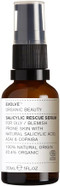 Evolve Organic Beauty - Salicylic Rescue Serum with Natural BHA Salicylic Acid from Willow Bark | Certified Vegan Clean Beauty (1 fl oz | 30 mL) - For Oily, combination