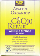 AVALON Organic CoQ10 Wrinkle Defense Serum 16ml (PACK OF 1)