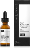 NIOD Multi-Molecular Hyaluronic Complex (30ml), combines twelve forms of hyaluronic compounds to plump and hydrate skin NIOD Multi-Molecular Hyaluronic Complex (30ml), combines twelve forms of hyaluronic compounds to plump and hydrate skin