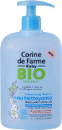 Corine De Farme Baby Scented Micellar Cleansing Water - Certified Organic - Gently Cleans Your Baby'S Face, Body And Seat - Suitable From The Early Days Of Life Corine De Farme Baby Scented Micellar Cleansing Water - Certified Organic - Gently Cleans Your Baby'S Face, Body And Seat - Suitable From The Early Days Of Life