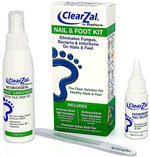 ClearZal Complete Fungal Nail Treatment | Foot and Nail System | Kills fungus, bacteria and viruses