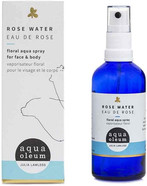 (10 PACK) - Aqua Oleum - Rose Water | 100ml | 10 PACK BUNDLE by Aqua Oleum Essential Oils