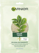 Skinactive Face Garnier Organic Konjac Botanical Facial Cleansing Sponge, Natural Vegan Gentle Exfoliating And Deep Cleansing, 1 Count (Pack Of 1) Skinactive Face Garnier Organic Konjac Botanical Facial Cleansing Sponge, Natural Vegan Gentle Exfoliating And Deep Cleansing, 1 Count (Pack Of 1)