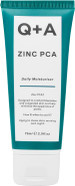 Q+A Zinc Pca Daily Moisturiser, With Zinc Pca, Ginseng, Designed To Tackle The Concerns Of Oily, Blemish-Prone, And Combination Skin Without Missing Out On Essential Moisture, 75Ml Q+A Zinc Pca Daily Moisturiser, With Zinc Pca, Ginseng, Designed To Tackle The Concerns Of Oily, Blemish-Prone, And Combination Skin Without Missing Out On Essential Moisture, 75Ml
