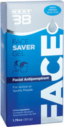 Neat 3B Face Saver Gel, Strong Antiperspirant For Face, Anti Sweat, Non-Staining, Effective Extra Protection Excessive Sweating, Suitable Active Work -- Unscented, 50 g, Packaging may vary