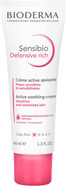 Bioderma Sensibio Defensive Rich - Soothing, Nourishing & Protective Face Cream for Sensitive & Dry Skin, Formulated with Vitamin E & Glycerin, 40ml Bioderma Sensibio Defensive Rich - Soothing, Nourishing & Protective Face Cream for Sensitive & Dry Skin, Formulated with Vitamin E & Glycerin, 40ml