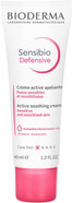 Bioderma Sensibio Defensive - Soothing & Protective Light Face Cream for Sensitive & Dry Skin, Moisturiser Enriched with Vitamin E & Glycerin, 40ml Bioderma Sensibio Defensive - Soothing & Protective Light Face Cream for Sensitive & Dry Skin, Moisturiser Enriched with Vitamin E & Glycerin, 40ml