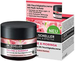 Dr. Scheller Melone & Moringa Protective 24 Hour Moisturising Cream For Combination Skin Vegan, Natural Certified, 1 Pack (1 X 50 Ml)