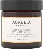 Cell Revitalise Day Moisturiser | Hydrating Probiotic Day Face Cream for Dry Skin | Made from Natural Ingredients | Supports Anti Ageing | Suitable for Sensitive Skin | Aurelia London 60ml