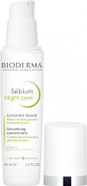 Bioderma Sébium Night Peel - Gentle Facial Peel for Oily & Acne Prone Skin, Spot Treatment Unveils Skin Radiance, Smooth Skin & Reduced Shine, 40ml