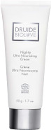 Druide Biolove Ultra Hydrating Night Cream, Restorative Anti Ageing Non-Greasy Organic Face Moisturiser, Dermatologist Tested, Vegan, 50G