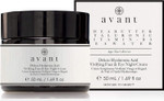 Avant | Anti-Ageing Night Cream Face & Eyes | Aims To Improve Skin Tone, Rejuvenate Eyes, Diminish Wrinkles & Fine Lines | Deluxe Hyaluronic Acid Vivifying Night Cream | 1X 50Ml
Size: 50 Ml Avant | Anti-Ageing Night Cream Face & Eyes | Aims To Improve Skin Tone, Rejuvenate Eyes, Diminish Wrinkles & Fine Lines | Deluxe Hyaluronic Acid Vivifying Night Cream | 1X 50Ml
Size: 50 Ml
