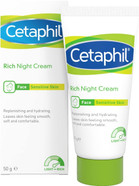Old Version, Cetaphil Rich Night Cream 50G