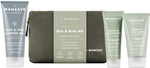 Mancave Sensitive Skin And Body Routine Essentials Wash Bag Gift Set For Him With Face Wash, Moisturiser, Shower Gel, Dermatologically Tested, Natural Formulations, Vegan, Made In England Mancave Sensitive Skin And Body Routine Essentials Wash Bag Gift Set For Him With Face Wash, Moisturiser, Shower Gel, Dermatologically Tested, Natural Formulations, Vegan, Made In England