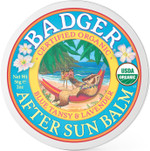 Badger After Sun Balm, Hydrates And Moisturizes Skin After Sun Exposure, Use Anywhere On The Body, Blue Tansy And Lavender Scent With Cocoa And Shea Butters, 56G