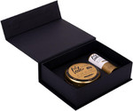 We Love The Planet - Golden Glow Gift Set - Contains Deodorant Tin & Lip Balm, Natural & Eco-Friendly Beauty Care We Love The Planet - Golden Glow Gift Set - Contains Deodorant Tin & Lip Balm, Natural & Eco-Friendly Beauty Care