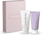 Gatineau - Moistursing Duo Gift Set, AHA Body Lotion (75ml) and Defi Lift Neck & Décolleté Gel (50ml)
COLOR: Gift Set with AHA Lotion