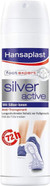 Hansaplast Silver Active Foot Spray 150 ml Pack of 1 Foot Spray Antiperspirant with 72 Hour Protection Against Foot Odour and Sweat, Active Complex with Silver Ions Hansaplast Silver Active Foot Spray 150 ml Pack of 1 Foot Spray Antiperspirant with 72 Hour Protection Against Foot Odour and Sweat, Active Complex with Silver Ions