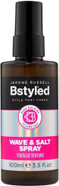 Jerome Russell BStyled Wave & Salt Spray- Medium Hold Spray for Definition, Matte Finish & Soft Curly Hair - with Pomegranate, Turmeric & Bond Building Technology, Vegan Friendly Hair Care, 100ml Jerome Russell BStyled Wave & Salt Spray- Medium Hold Spray for Definition, Matte Finish & Soft Curly Hair - with Pomegranate, Turmeric & Bond Building Technology, Vegan Friendly Hair Care, 100ml