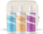Bouclã£Â¨Me Travel Kit Waves - Ultimate Haircare Travel Set To Protect And Nourish Waves - Cleanser, Conditioner & Super Hold Styler - Vegan, Naturally Derived Ingredients, Cruelty Free, 300Ml Bouclã£Â¨Me Travel Kit Waves - Ultimate Haircare Travel Set To Protect And Nourish Waves - Cleanser, Conditioner & Super Hold Styler - Vegan, Naturally Derived Ingredients, Cruelty Free, 300Ml